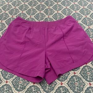 Tek Gear Women's Bright Purple Athletic Shorts